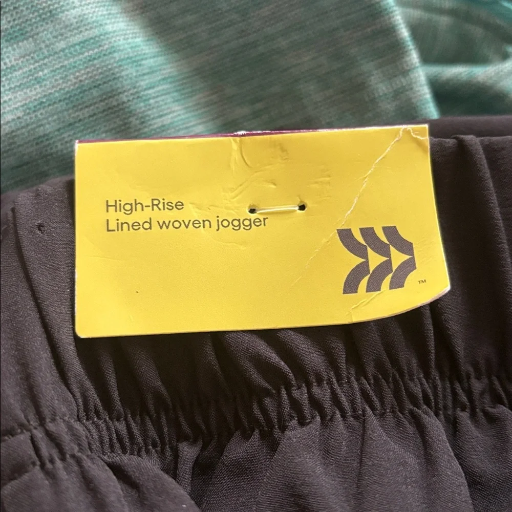 Black Jogger-Style Pants - Picture 3 of 3